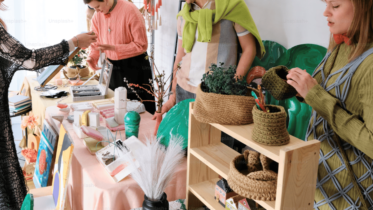 Marché des créateurs