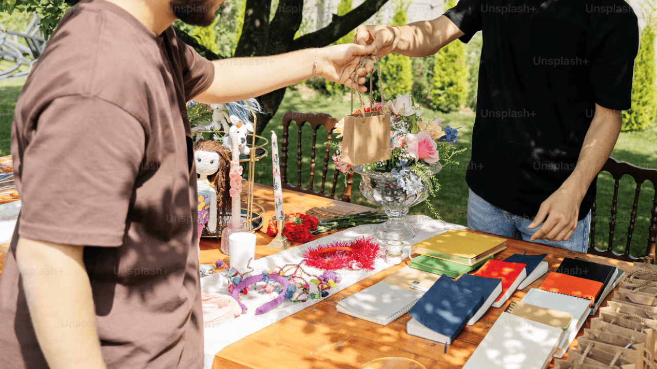 Marché des créateurs